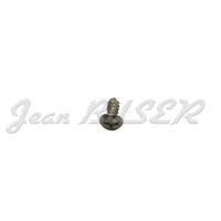 Tapping screw for Coupé velvet upper door seal, 2,9 x 6,5 mm. Coupé, 911/911 Turbo (77-88)