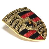 Porsche emblem on front hood  for Porsche 993 + Boxster + 996 + Cayenne