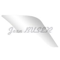 Rear right fender stone guard decal (clear), Porsche 964 Turbo + 964 Turbo-Look
