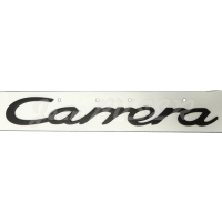 « Carrera » black script on engine decklid, 911 (84-89) + 964