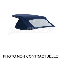 Convertible Top cover, Alpaga, Marine Blue, for Porsche 993 Cabriolet
