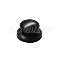 Tenax fastener cap (top end), Black, 911 (78-89) + 964 + 993