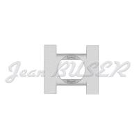 Fastner for the rear reflective cover plate for 911 (74-86)