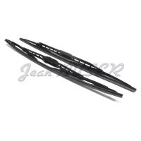 Set of front windshield wiper blades for 996 + Boxster + 997