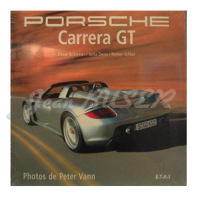 Book : Porsche CARRERA GT
Click to enlarge