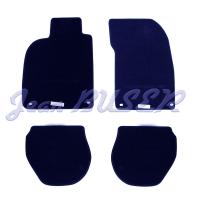 Set of 4 floor mats, marine blue, 964 + 993 (89-98)