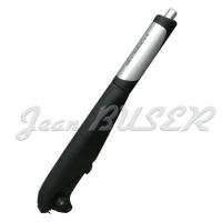 Emergency (Parking) brake handle finished in aluminum and leather, 964 + 993