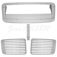 Engine hood double grille kit for Porsche 993 2S