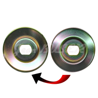 Generator outer pulley half, 356 (50-65) + 912 (66-69)