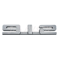 « 912 » chromed engine lid emblem, 912 (67-69)