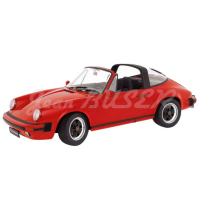 Mod�le r�duit 1/12e 911 3.2L Carrera TARGA rouge