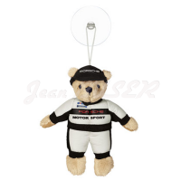 2 mini-ourMini ours en peluche Porsche portant une combinaison Porsche Motorsport � ventousess � ven