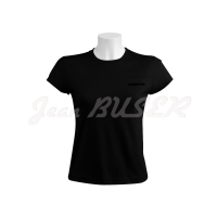 Round-neck black Women’s Porsche T-shirt Round-neck black Women’s Porsche T-shirt