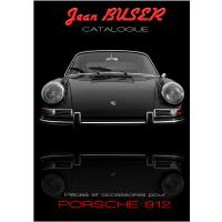 Catalogue JEAN BUSER pièces Porsche 912