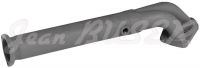 Steel catalyzer / intermediate muffler by-pass pipe 911 (75-89)