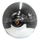 Hub cap WITHOUT enameled crest, 356 A 1600 S Carrera De Luxe (59) + 356 B (59-63)