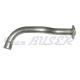 Stainless steel wastegate exhaust pipe, 911 Turbo 3.0 L (75-77) + 911 Turbo 3.3 L (78-82)