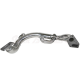 Stainless steel wastegate crossover pipe, 911 Turbo (75-89)