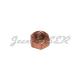 Hex head exhaust copper nut, M10, 911 (65-74) + 356 Carrera (59-63) + 914-6 (70-72)