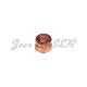 M10 copper locknut for fastening Turbocharger bracket and Turbo exhaust pipes, 911 Turbo (75-94)