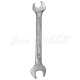 Flat open ended wrench 17 x 19 mm.