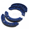4 parking brake shoes 996/997 Carrera (03-08) + Boxster S (03-08) + Boxster/Cayman/Cayman S (05-08)