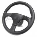 3-spoke Sport steering wheel with black leather 964 C2/C4 + 964 RS + 964 Turbo + 964 Speedster