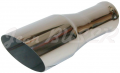 102 m/m. stainless steel exhaust tip, 964 (89-94) + 964 Turbo (91-94)