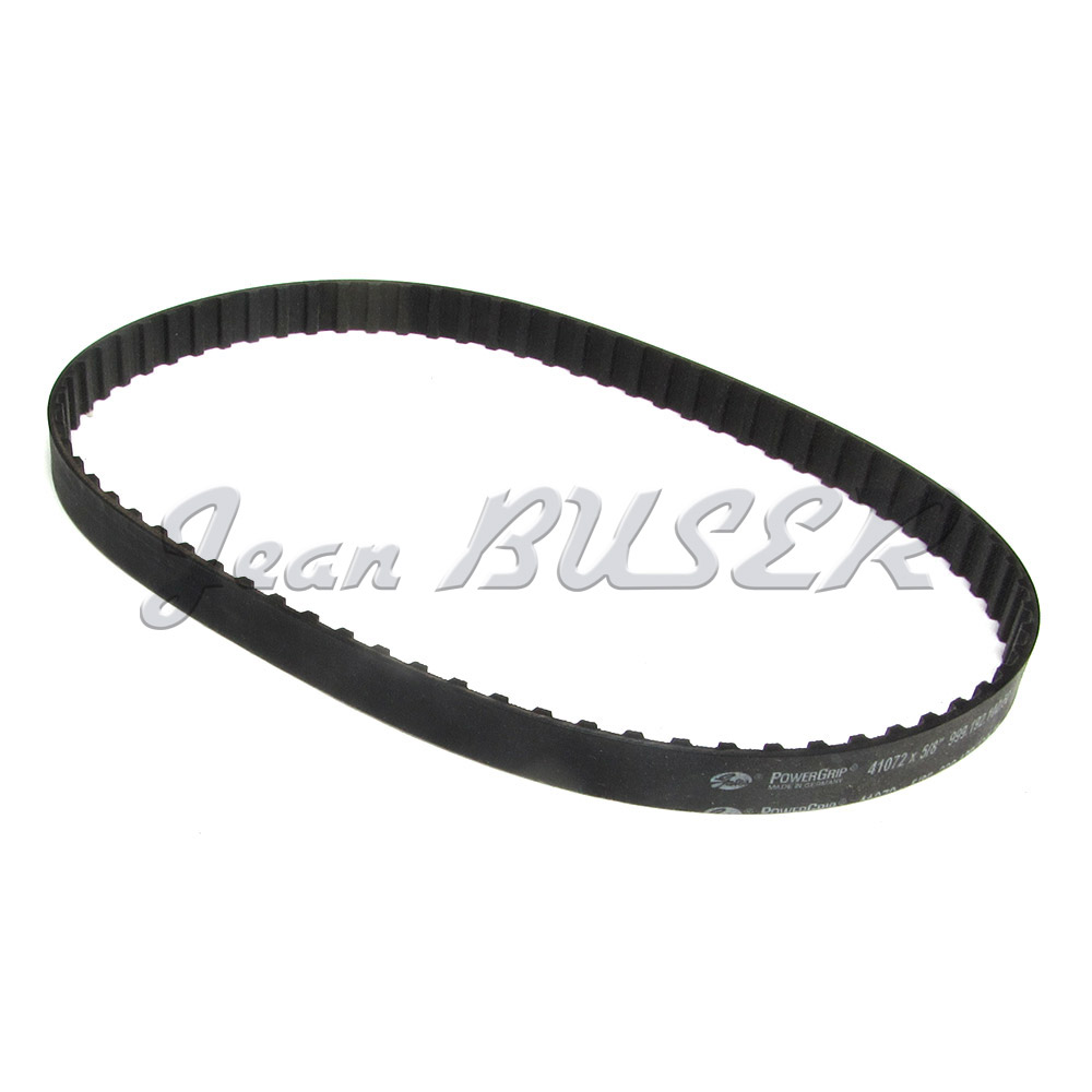 Air pump cogged drive belt, 911 Turbo (7577) (72 cogs) Jean Buser