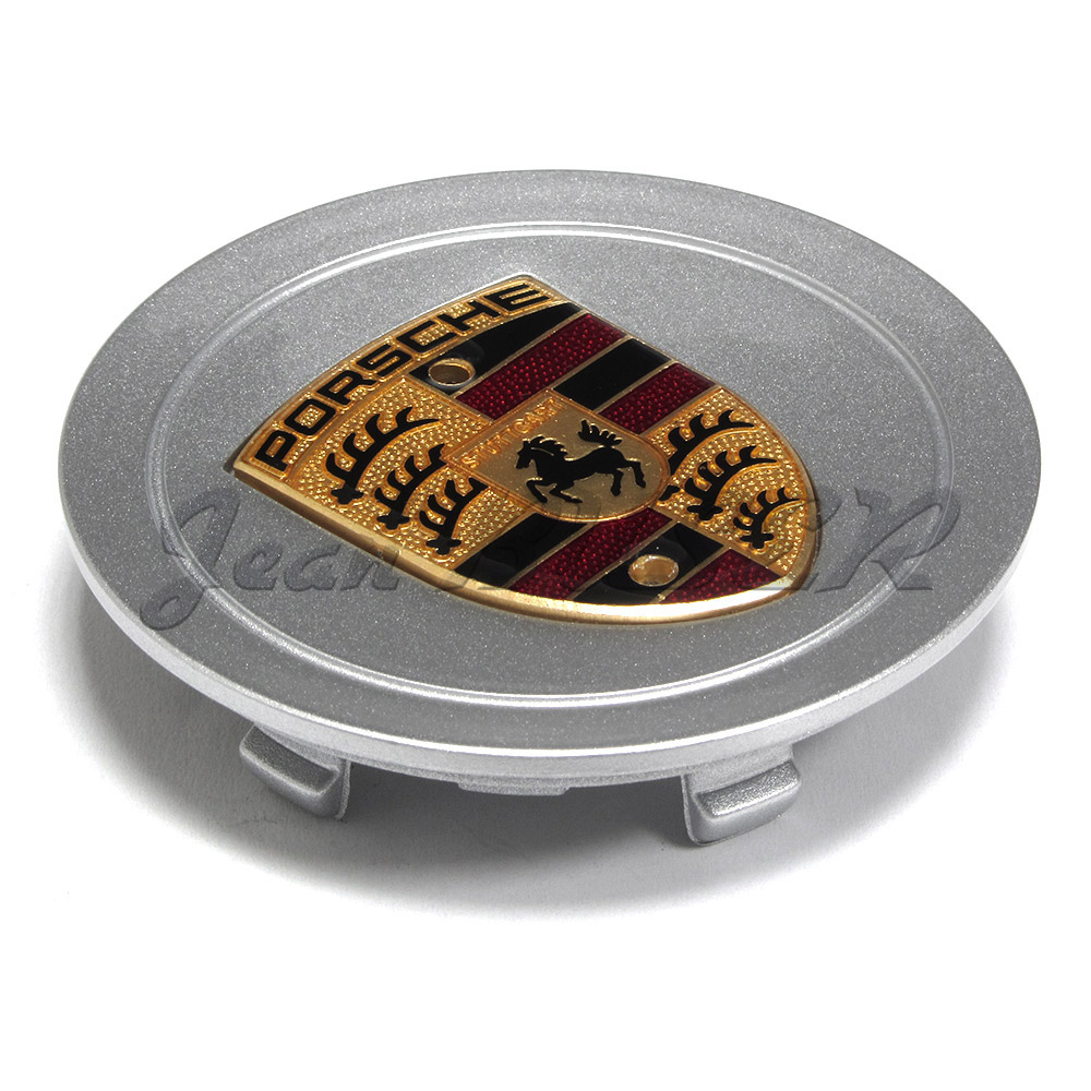 Autocollant 3D Lézard Gecko Pour Porsche 911 Boxster 986 (1997-2005) - Métal Chromé Argenté, Lot De 2 Pièces