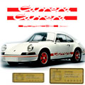 CARRERA DECALS – ENGINE STICKERS