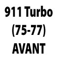 911 Turbo (75-77) AVANT