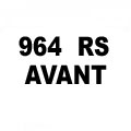 964 RS - AVANT
