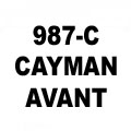 987 Cayman - AVANT