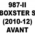 987 Boxster S Phase 2 (10-12) - AVANT