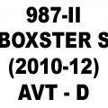 987 Boxster S Phase 2 (10-12) - AVANT DROIT