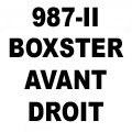 987 Boxster Phase 2 - AVANT DROIT