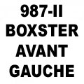 987 Boxster Phase 2 - AVANT GAUCHE
