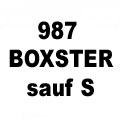 987 Boxster (05-08) sauf S