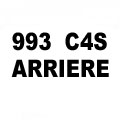 993 4S (96-98) - ARRIÈRE