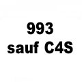 993 sauf 4S (94-98)