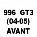996 GT3 (04-05) - AVANT