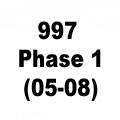 997 Phase 1 (05-08)