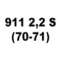 911 2,2 S (70-71)