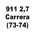 911 2,7 Carrera (73-74)