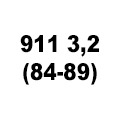 911 3,2 (84-89)