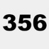 356 356