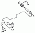 ALIMENTATION / POMPE A ESSENCE ARRIERE TURBO