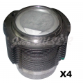 Cilindrada completa 4 piezas 356 A /  356 B 1600 S 75 HP. (56-63) + 356 C 75 HP. (64-65)