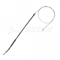 Rear parking brake cable, 356 Pre-A Speedster T1 (1955) + 356 A (56-59) + 356 B (59-63)